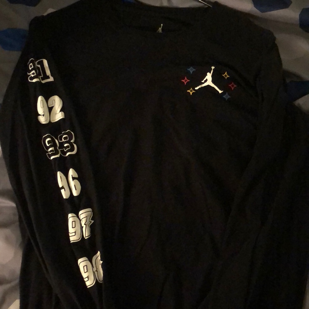 Jordan brand long sleeve tee